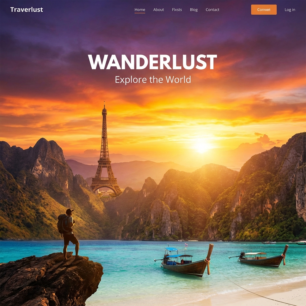 Travel around the world